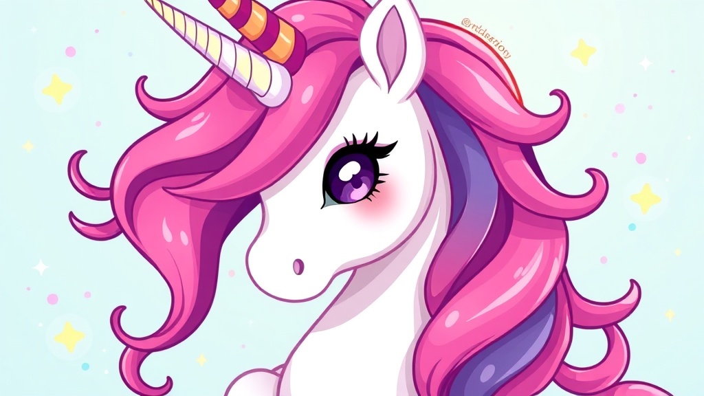 Generated Vibrant Illustration