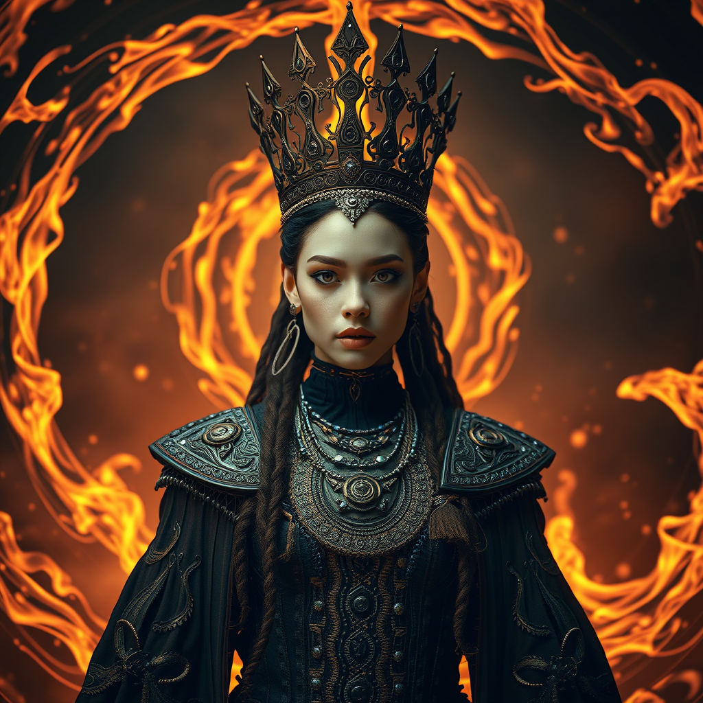 AI generated image on BasedLabs