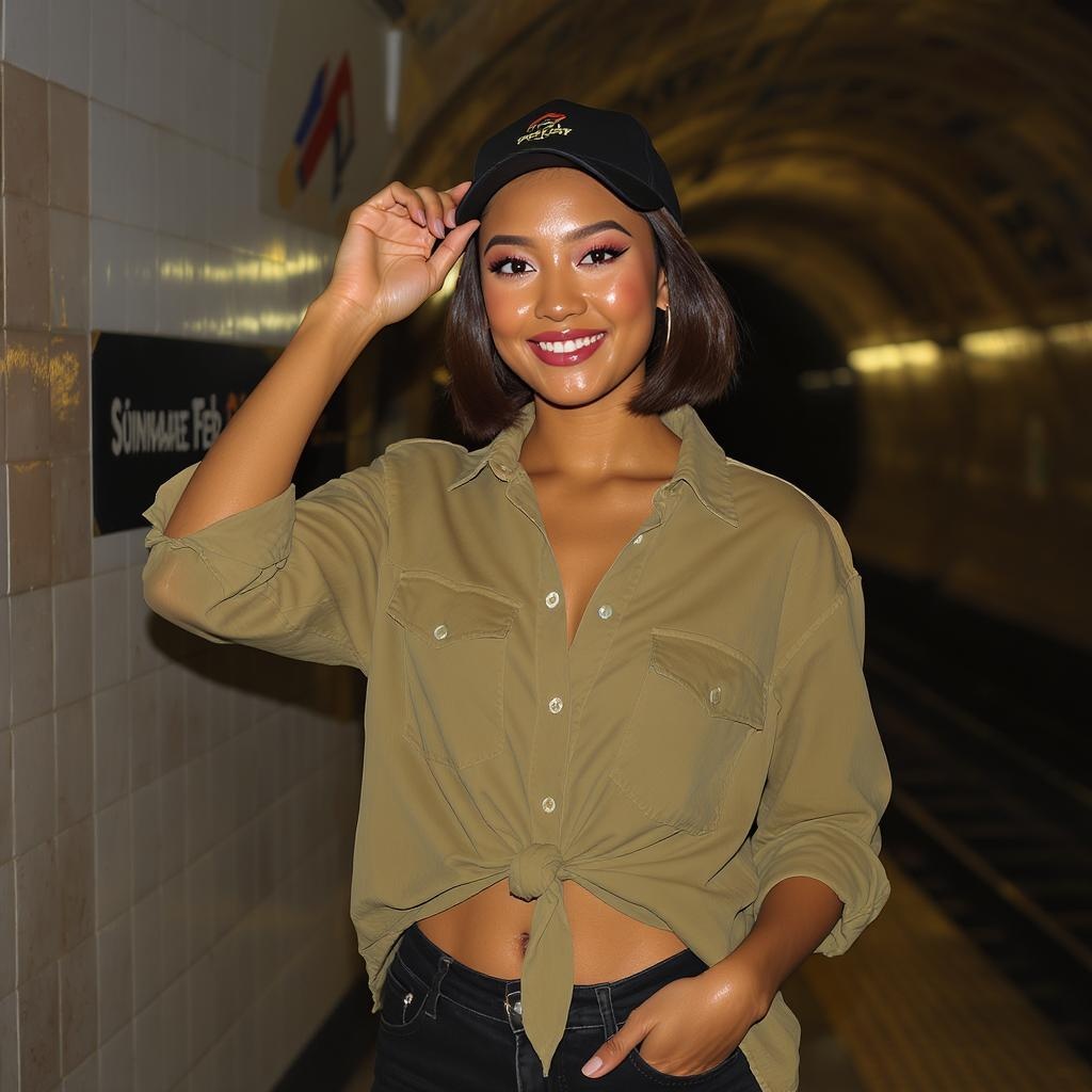 AI generated image on BasedLabs