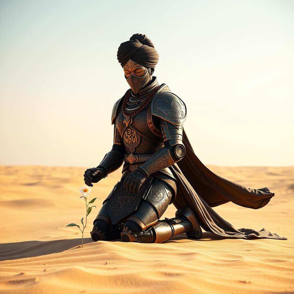 AI generated image on BasedLabs