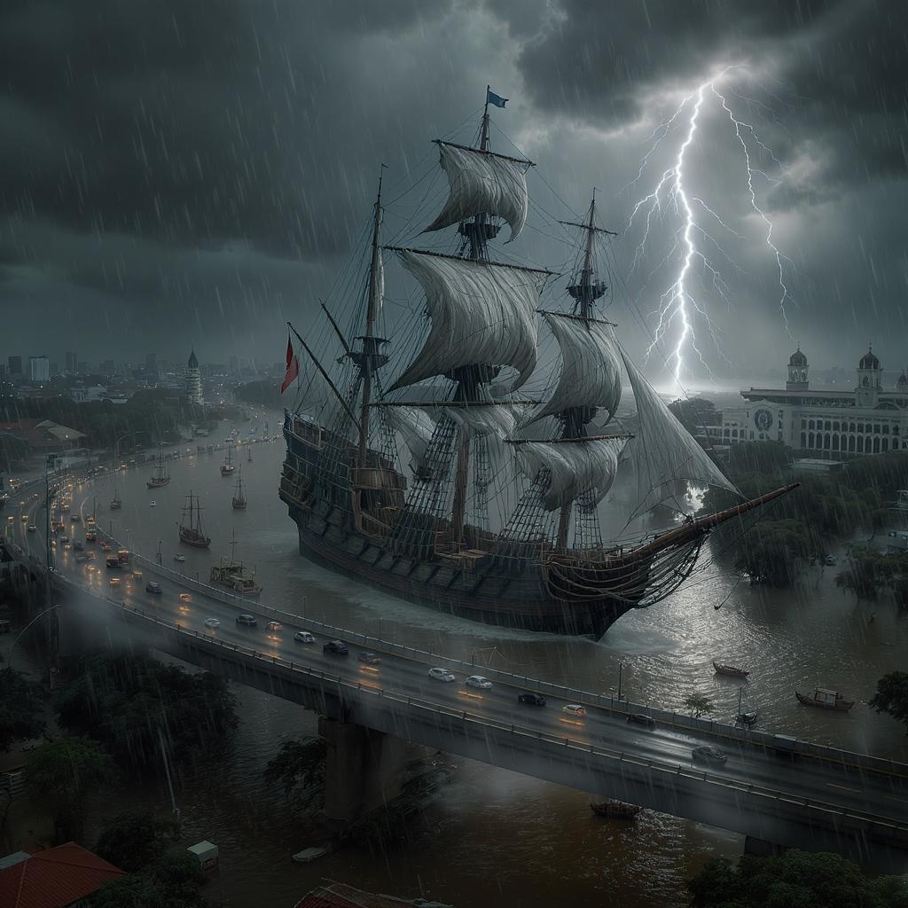 AI generated image on BasedLabs