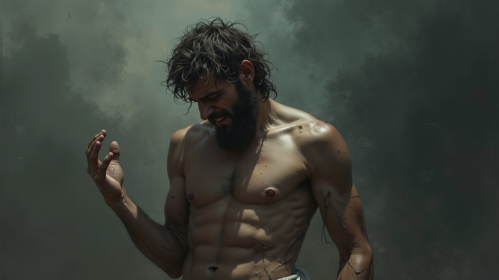 AI Deity Digital Design