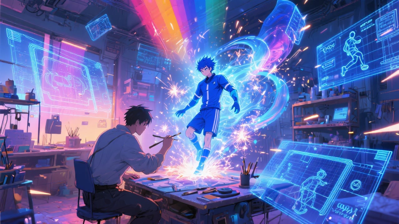 Unleash Your Creativity - Feature illustration