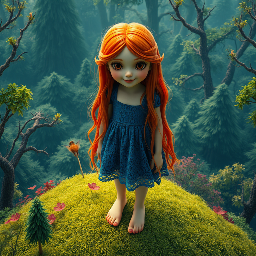 AI generated image on BasedLabs