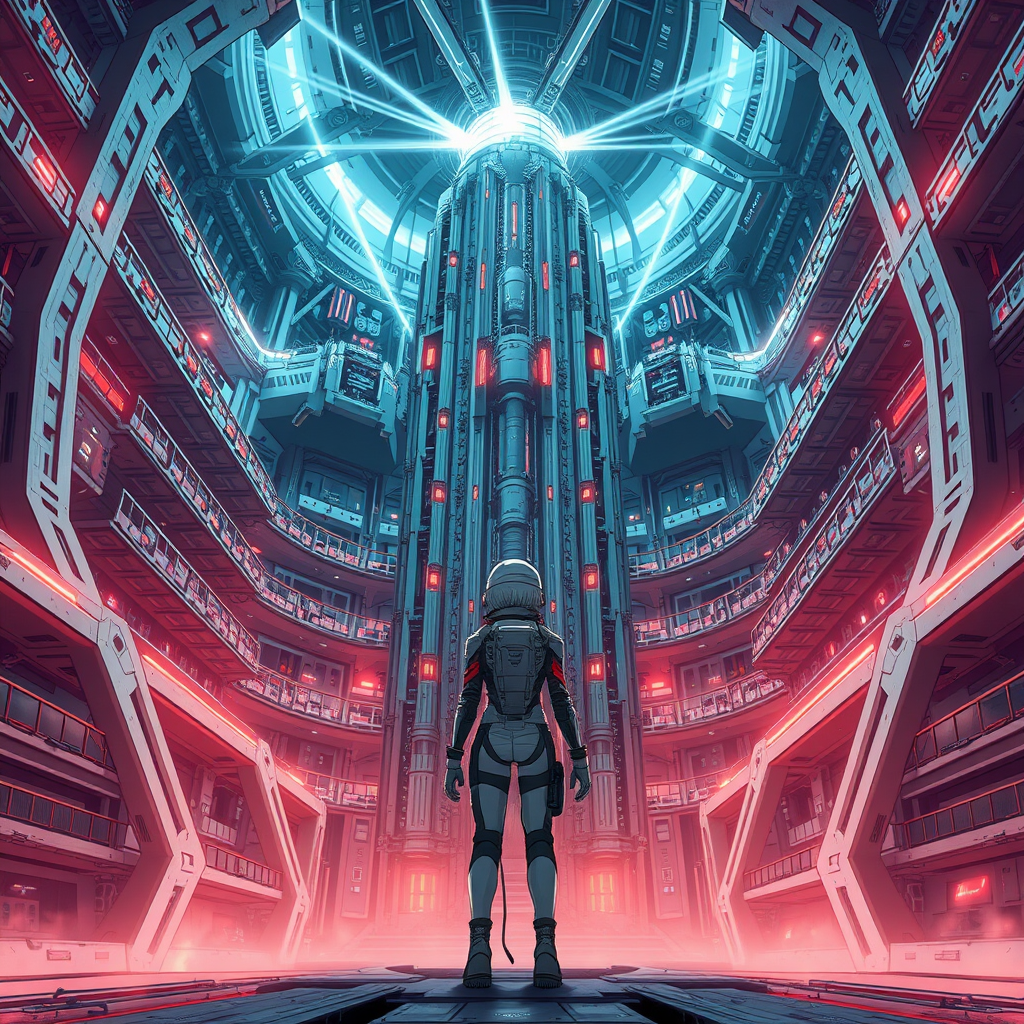 AI generated image on BasedLabs