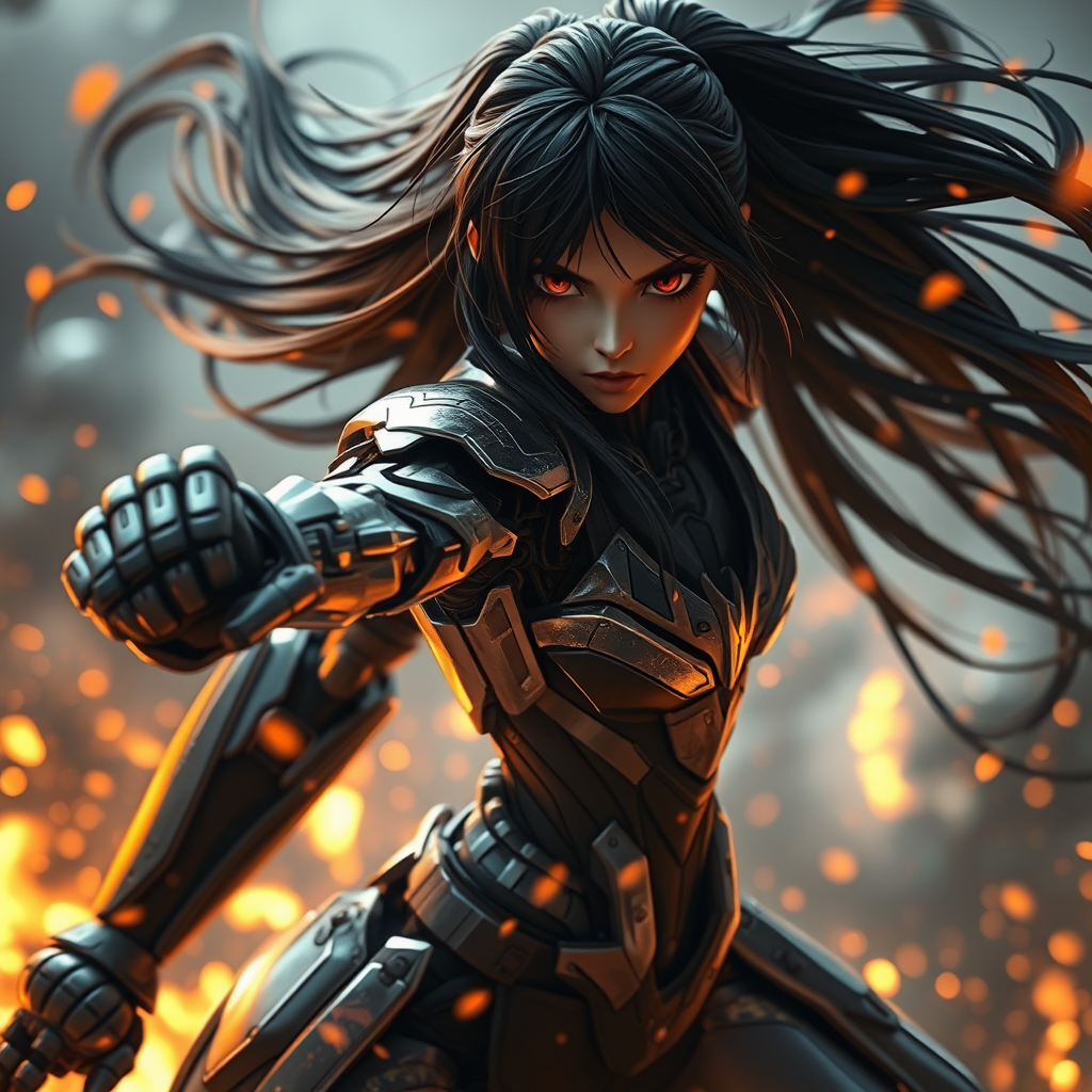 AI generated image on BasedLabs