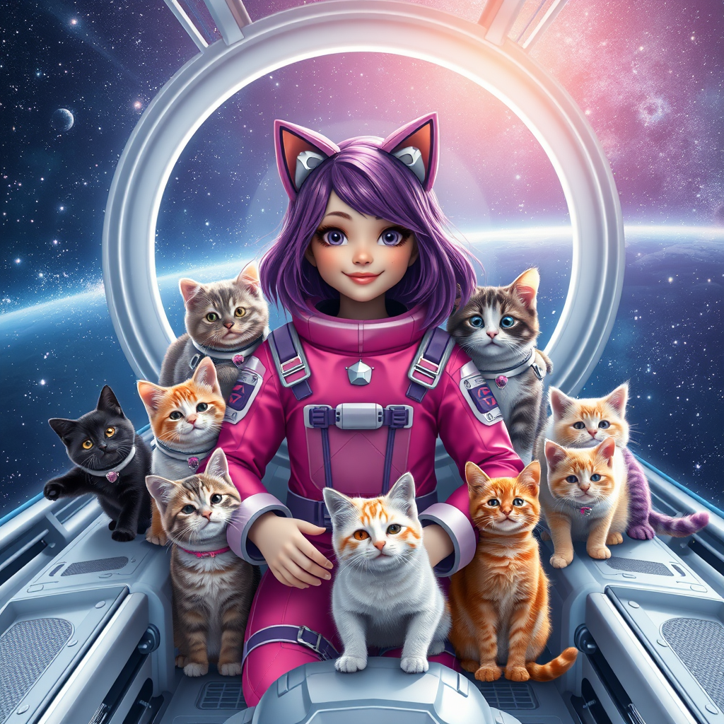 AI generated image on BasedLabs