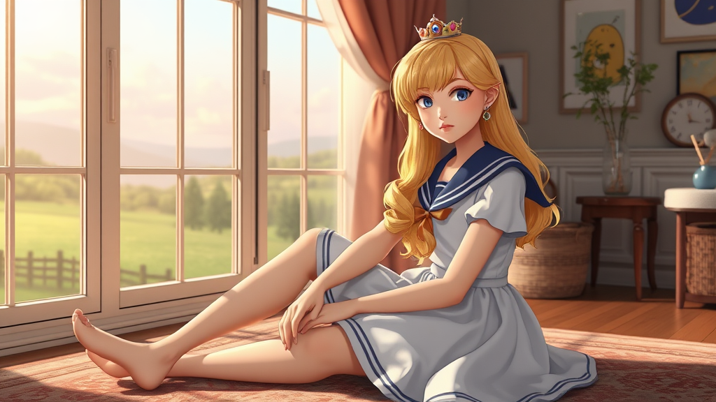 AI generated image on BasedLabs