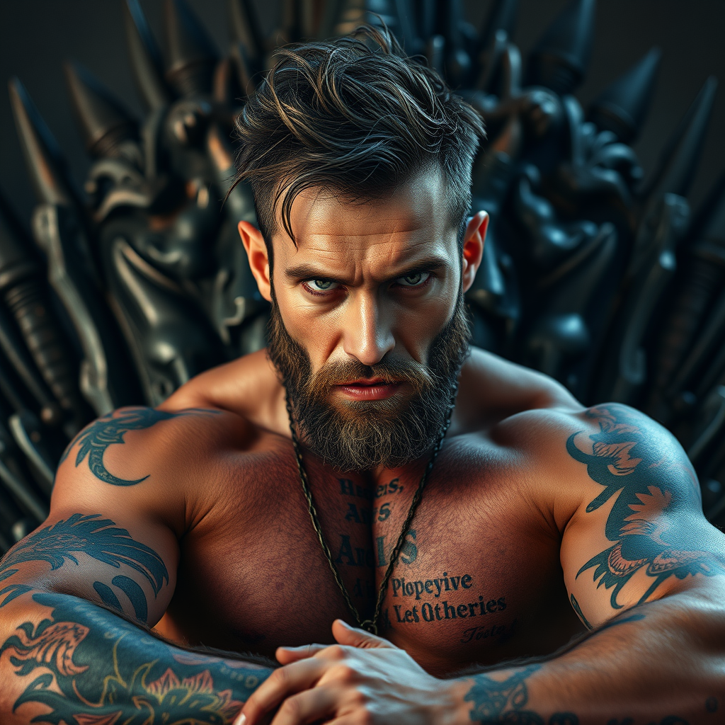 AI generated image on BasedLabs