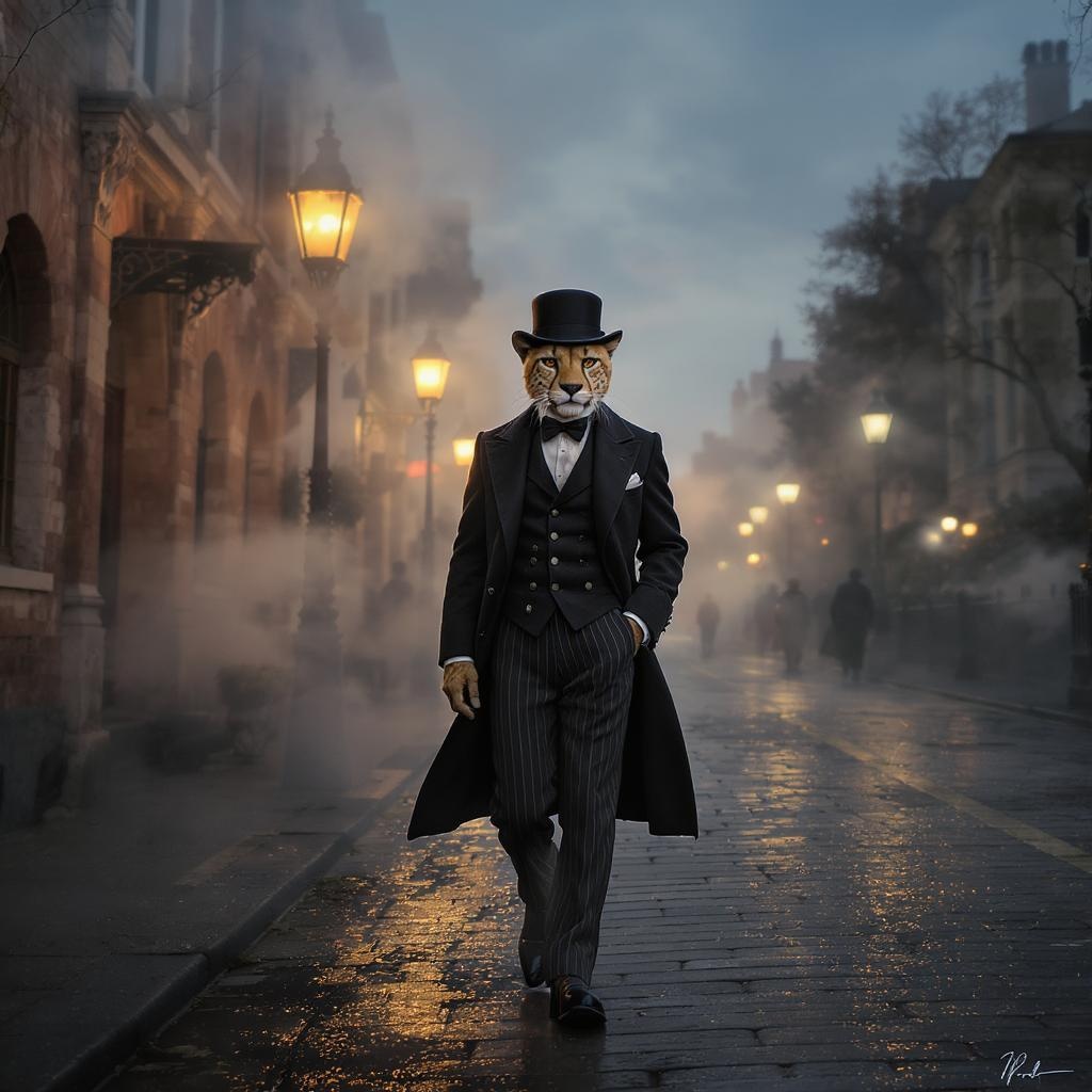 AI generated image on BasedLabs