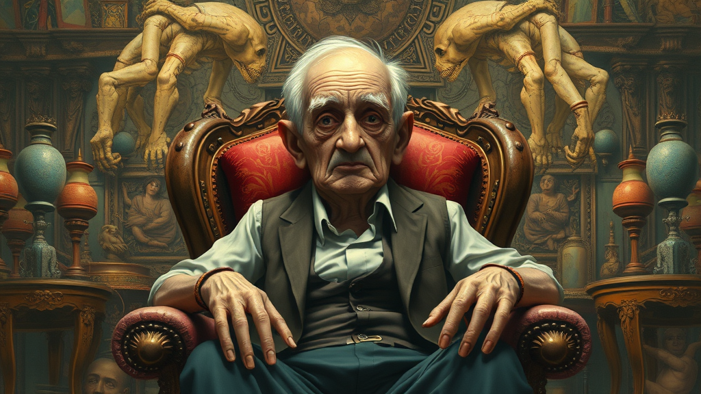 AI generated image on BasedLabs