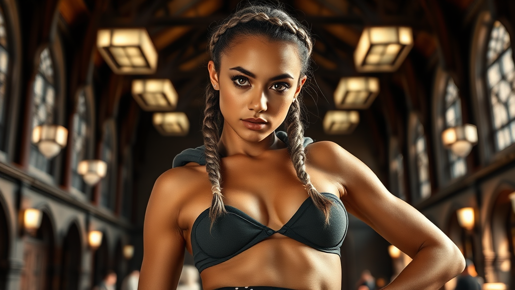 AI generated image on BasedLabs