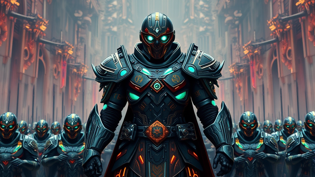 AI generated image on BasedLabs