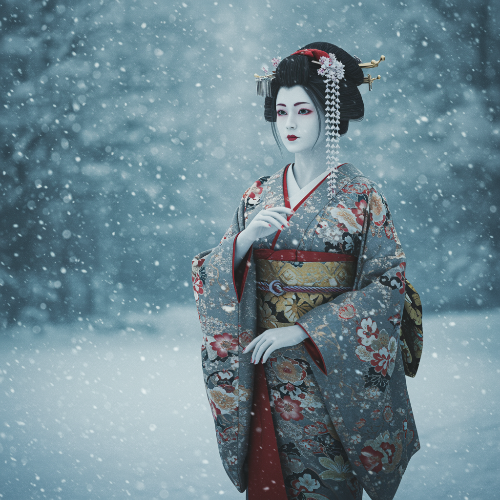 AI generated image on BasedLabs