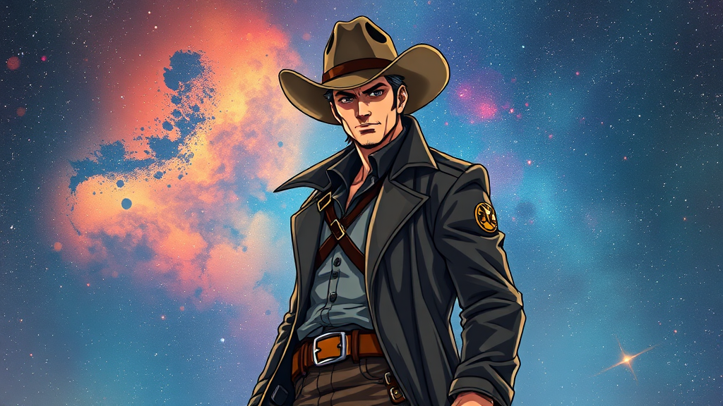 Generated Anime Space