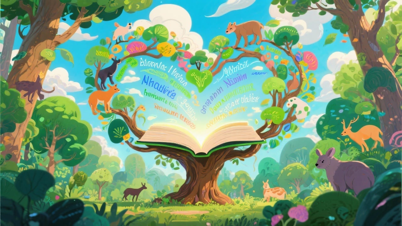 Vast Nature Lexicon - Feature illustration