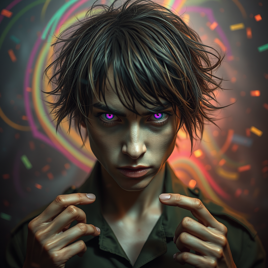 AI generated image on BasedLabs