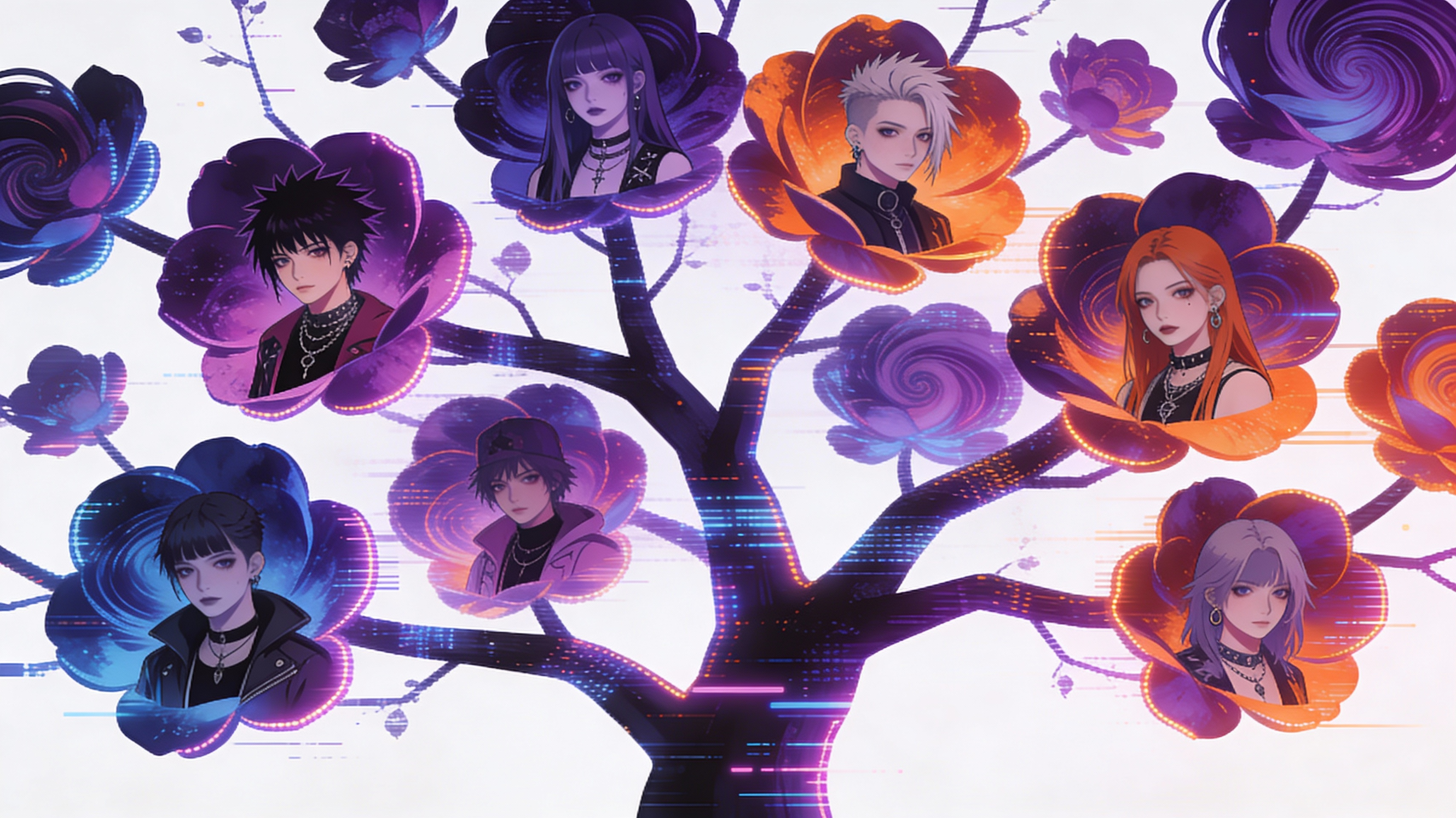 Niche Aesthetic & Persona Building - Feature illustration