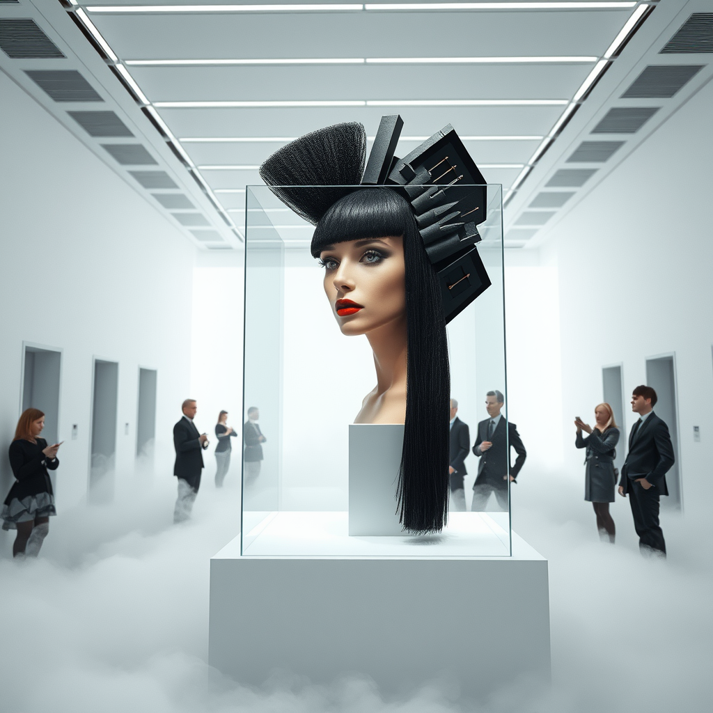 AI generated image on BasedLabs