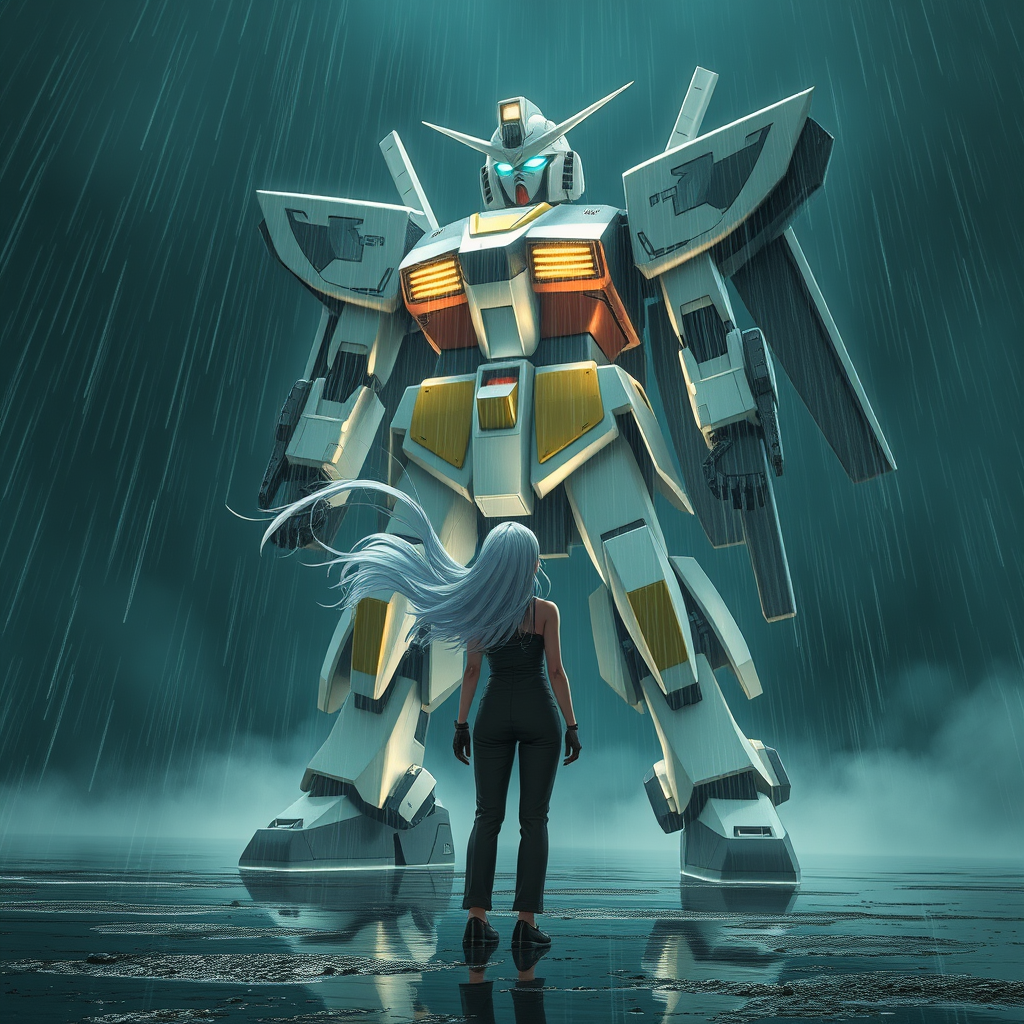 AI generated image on BasedLabs