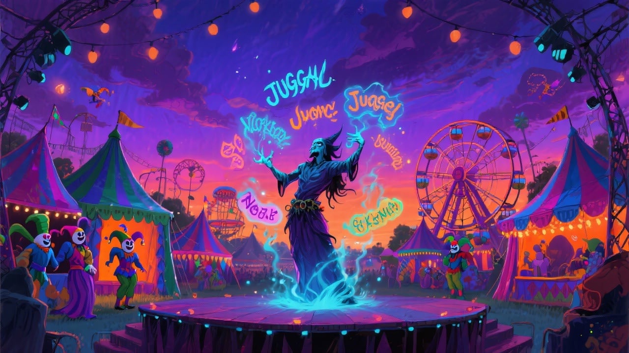 Capture the Juggalo Spirit - Feature illustration