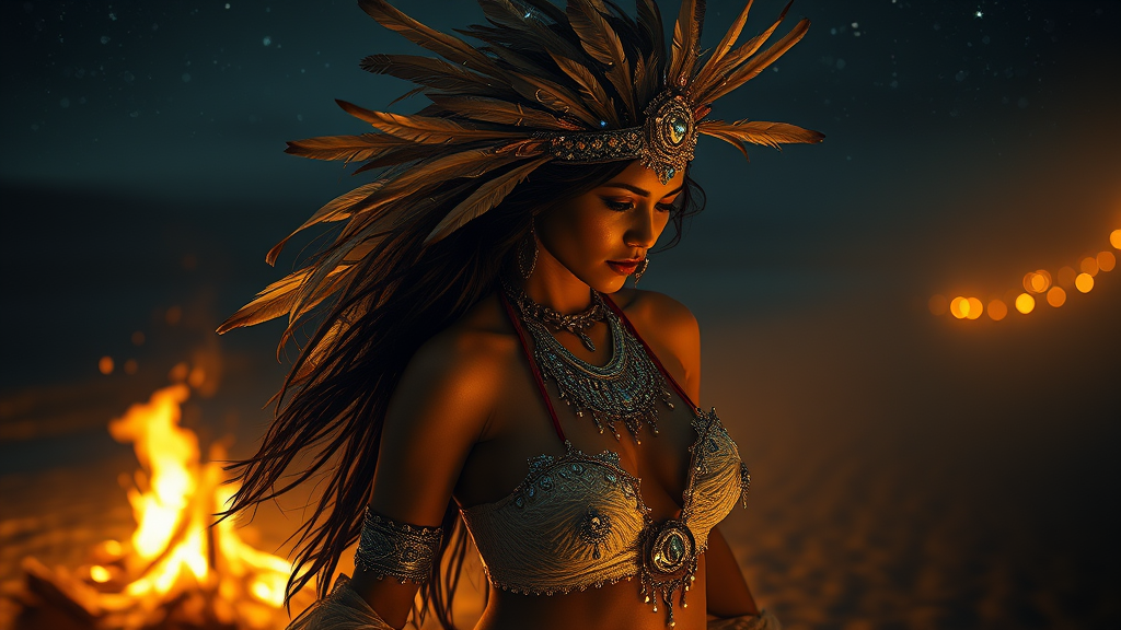 AI generated image on BasedLabs