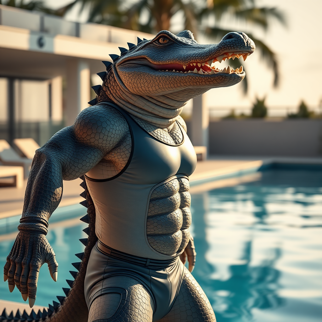 AI generated image on BasedLabs