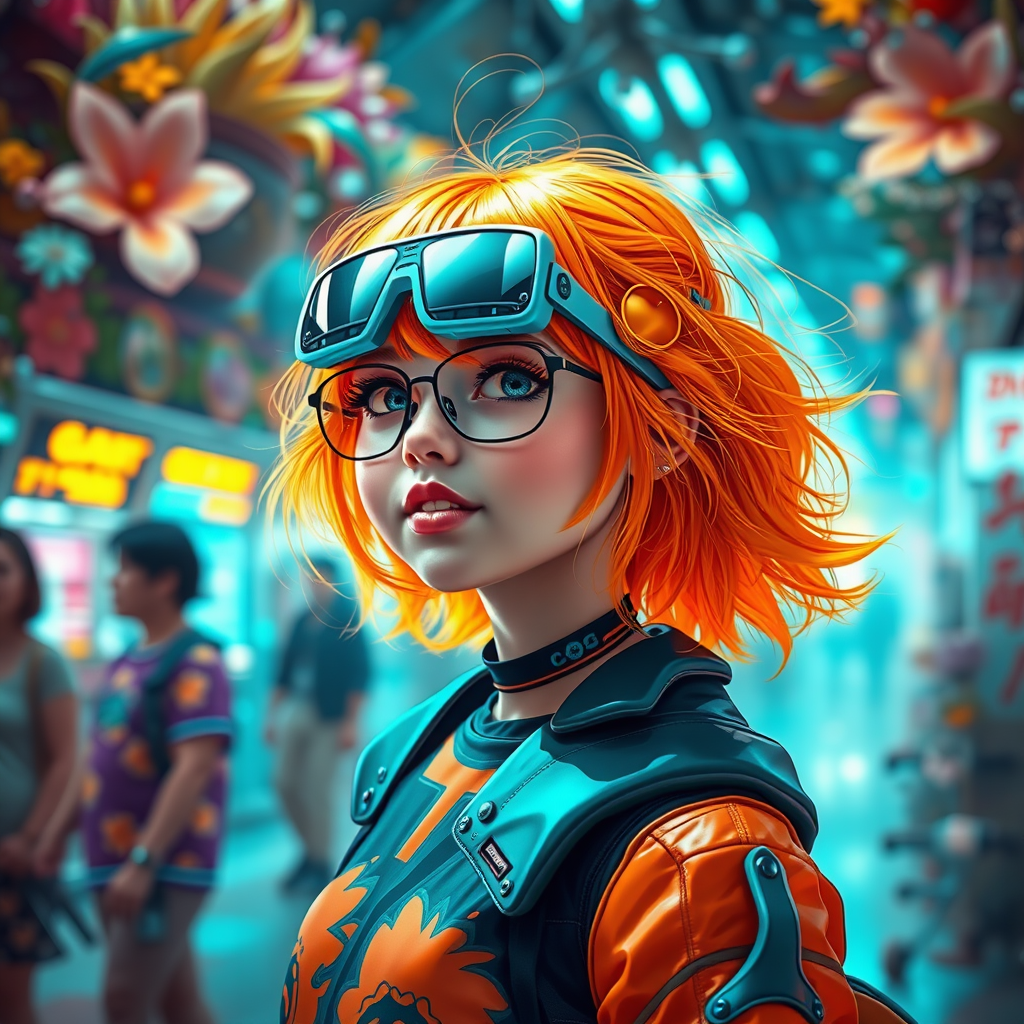 AI generated image on BasedLabs