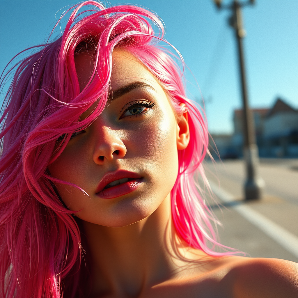 AI generated image on BasedLabs