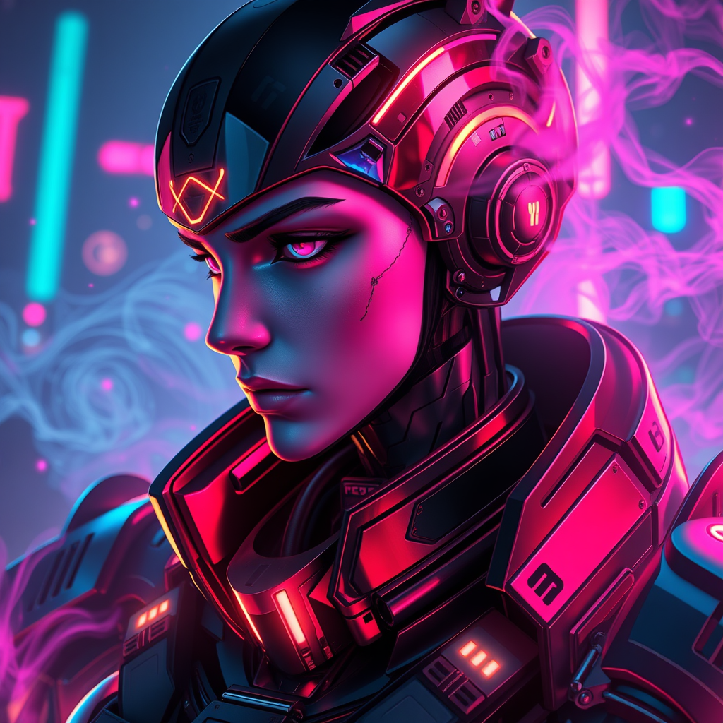 AI generated image on BasedLabs