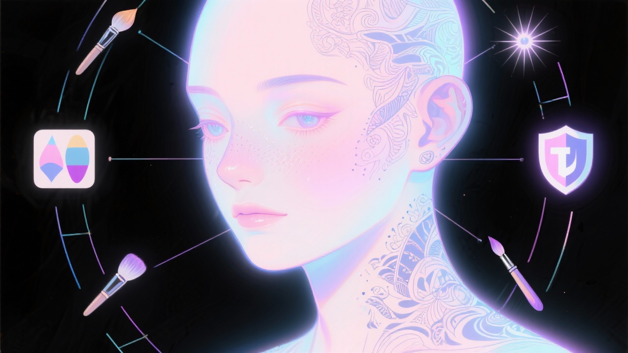 Expert Artist Network - Feature illustration