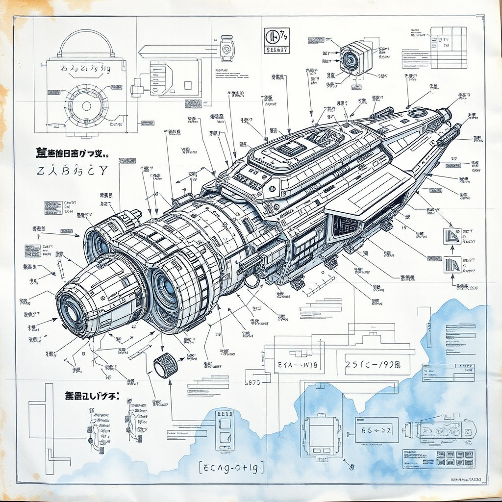 AI generated image on BasedLabs