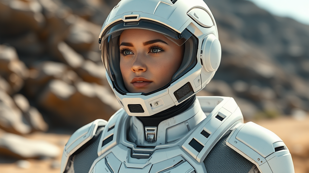 AI generated image on BasedLabs