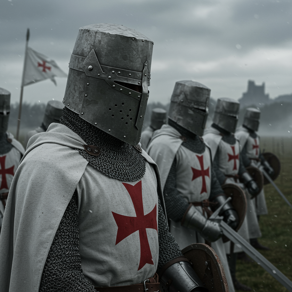 Image Depicting Armor Artwork