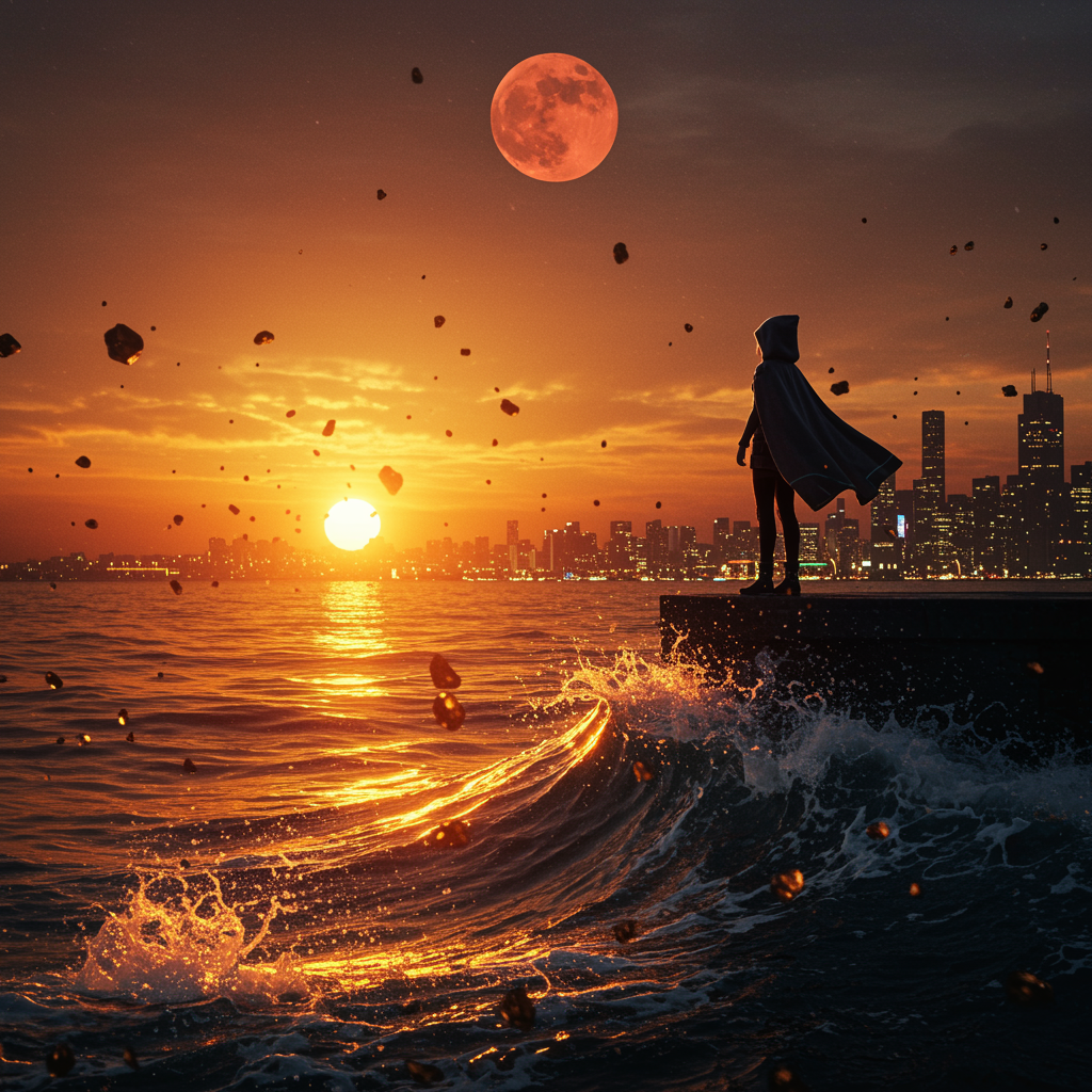 AI generated image on BasedLabs