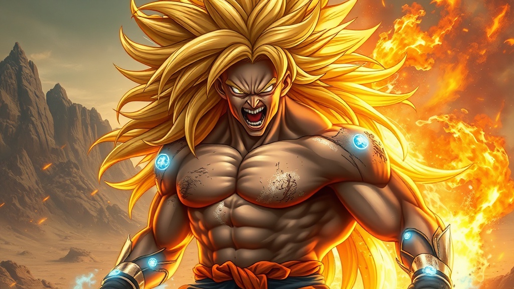 Generated Warrior Features,