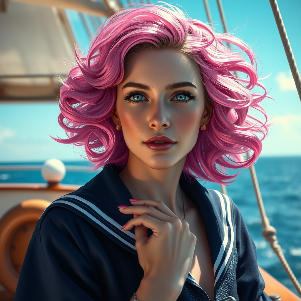 AI generated image on BasedLabs