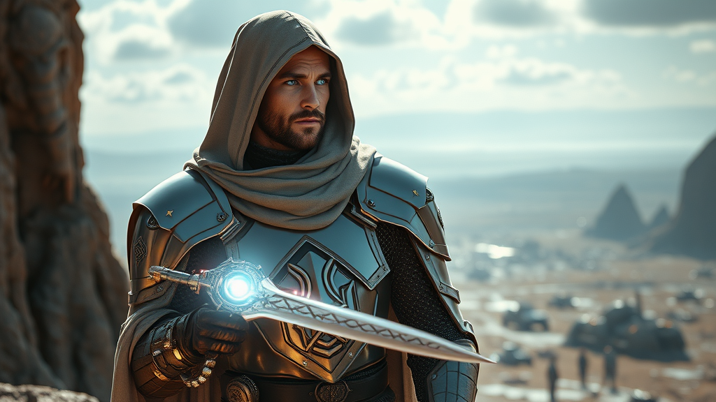 AI generated image on BasedLabs