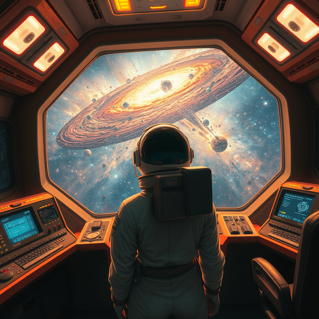 AI generated image on BasedLabs