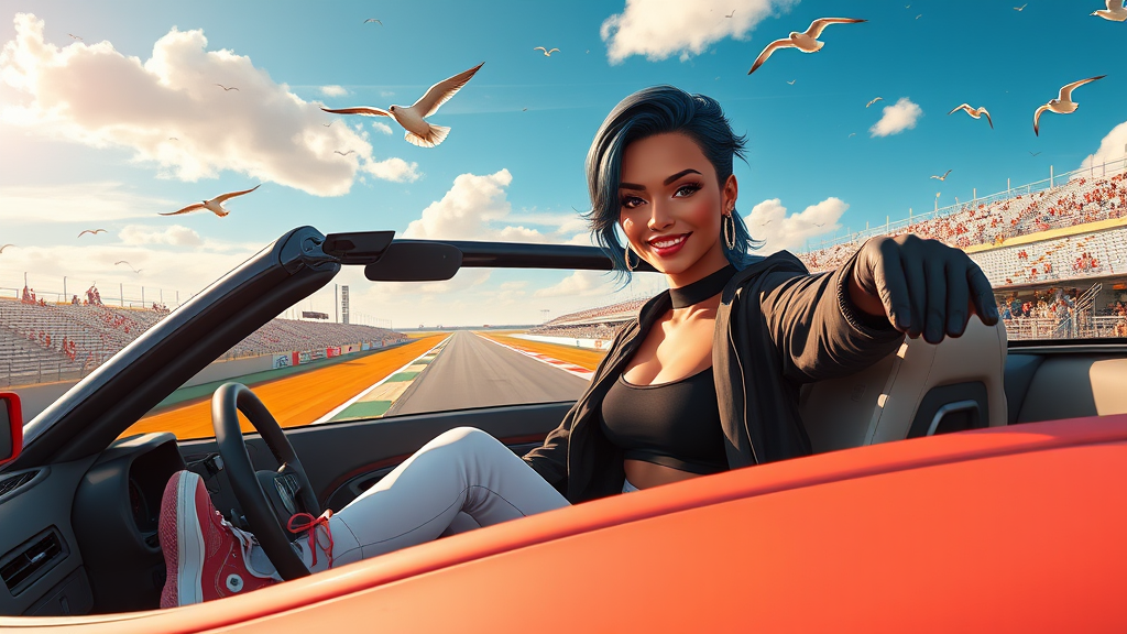 AI generated image on BasedLabs