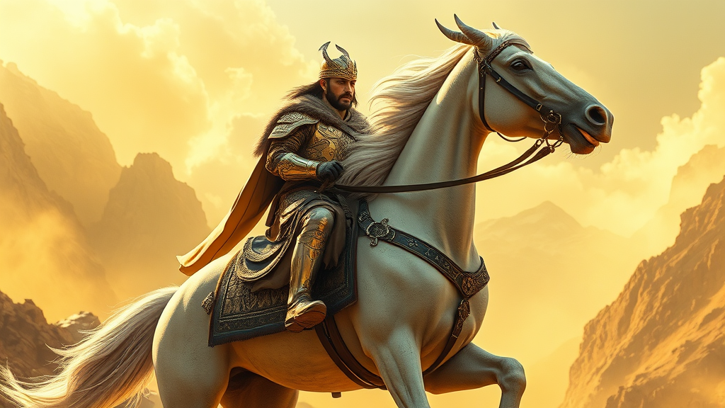 AI generated image on BasedLabs