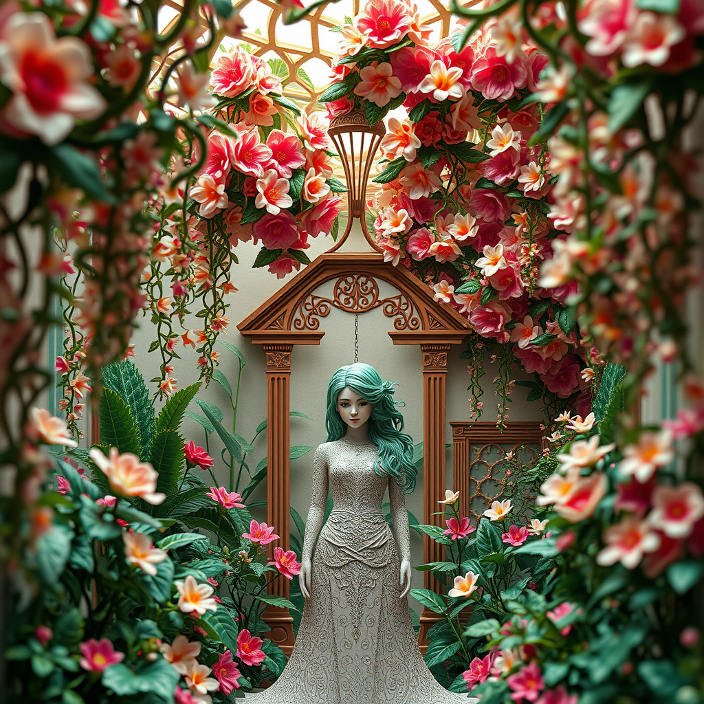 AI generated image on BasedLabs