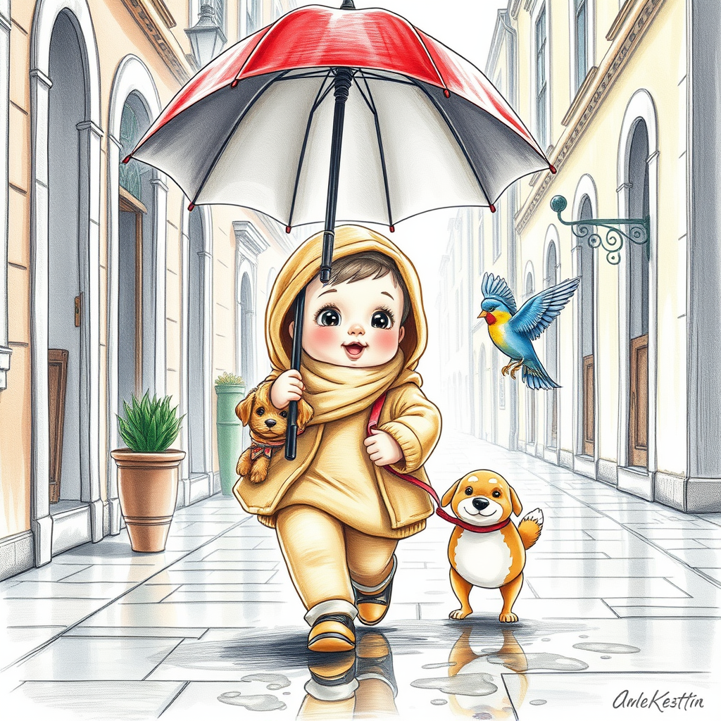 AI generated image on BasedLabs