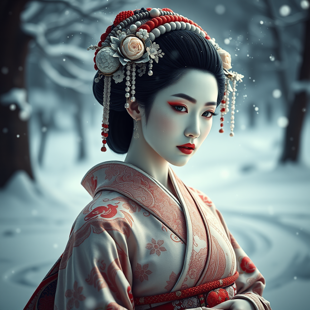 AI generated image on BasedLabs