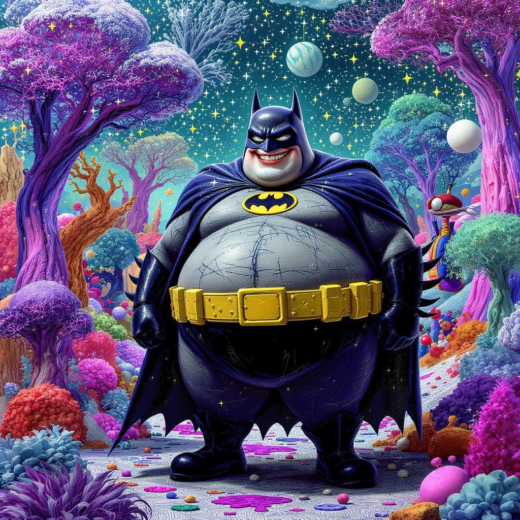 AI Danny Devito Design