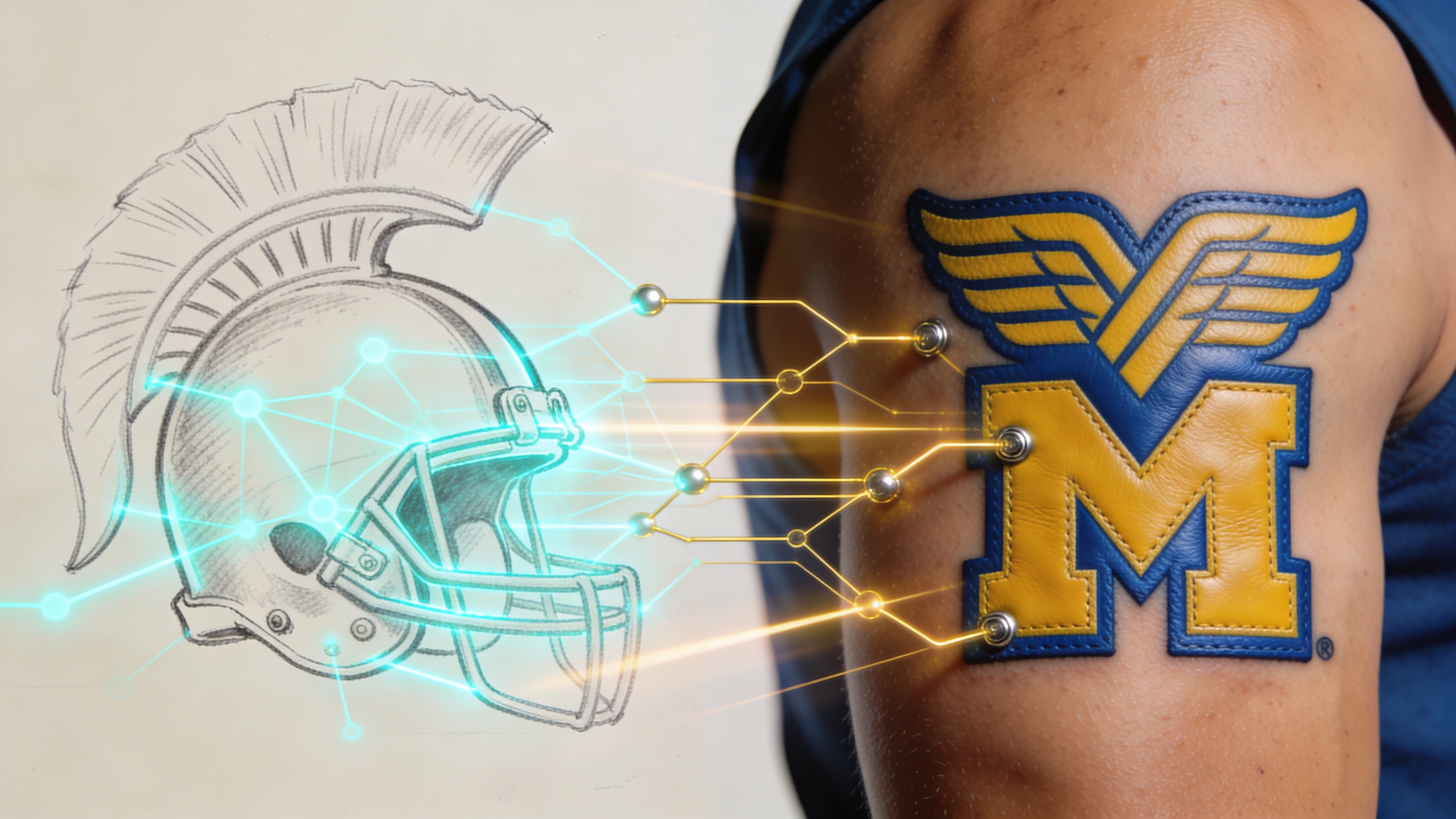 Authentic Michigan Heritage Details - Feature illustration