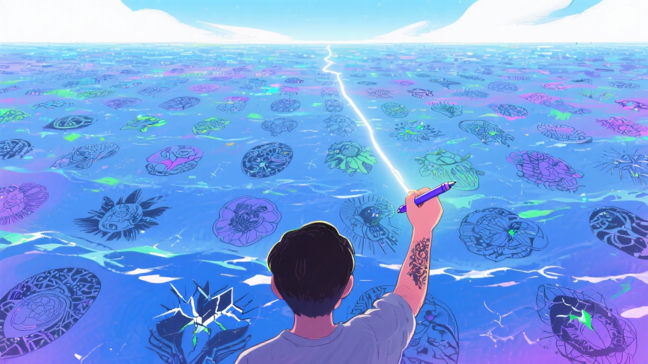 Endless Inspiration - Feature illustration