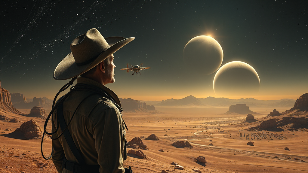 AI generated image on BasedLabs