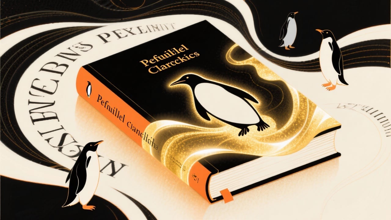 Achieve Authentic Penguin Classics Look - Feature illustration