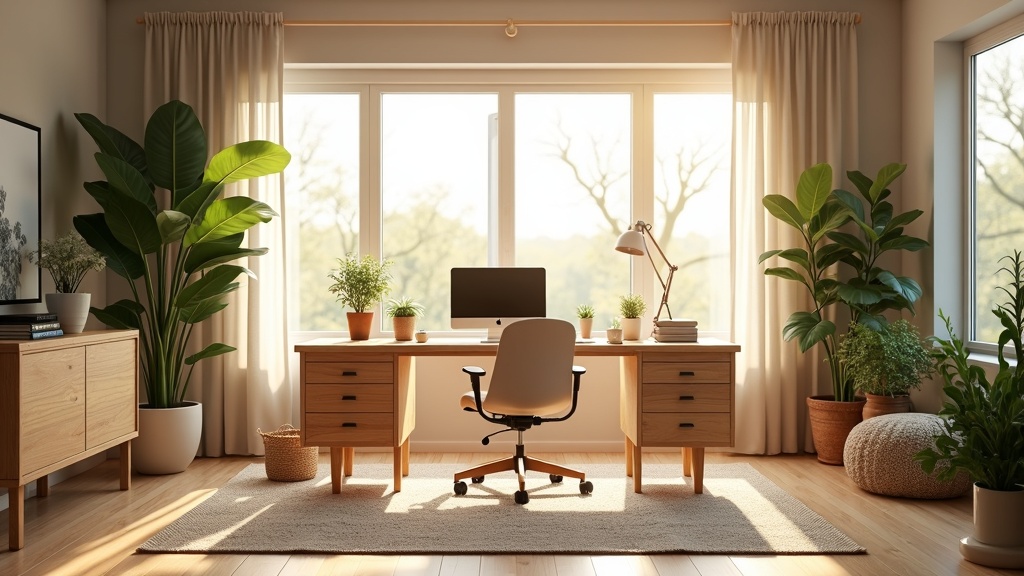 Generated Scandinavian Home